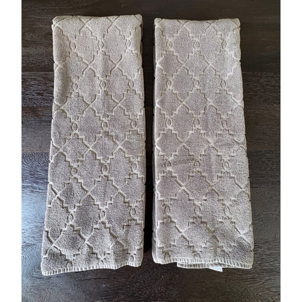 Williams Sonoma Turkish Cotton Bath Towels Set Of Two